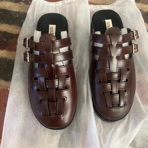 Andante Woven Mule (Fisherman Mule) - BEST FIT US WOMENS 6-6.5
